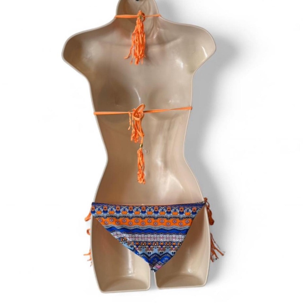 Colorful Reversible Bikini - Picture 3 of 16